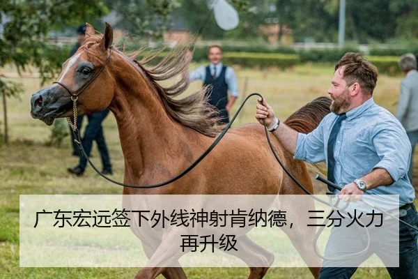 广东宏远签下外线神射肯纳德，三分火力再升级